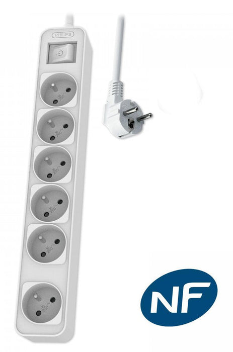 Multiplug Extension With Switch