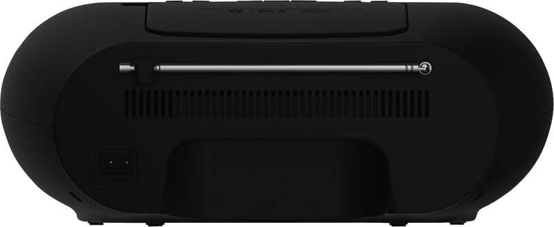 EAN 4895229151888 - Philips TAZ5000/10 reproductor de CD Negro Reproductor de CD portátil imagen 2