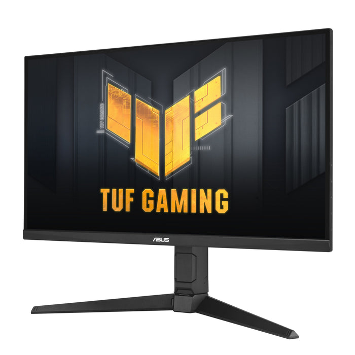 Monitor Para Juegos Asus Tuf Gaming Vg27uqel5a  27" Negro, Ultrahd/4k, Modo Dual, Hdmi, Dp)