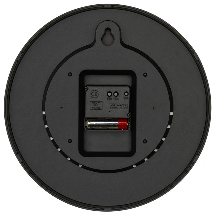 EAN 4009816040053 - TFA-Dostmann 60.3550.01 reloj de mesa o pared Reloj analógico Alrededor Negro imagen 4