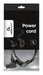 EAN 8716309098137 - Gembird PC-184L cable de transmisión Negro 1 m CEE7/16 C7 acoplador imagen 2