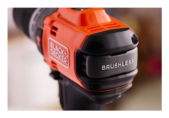 Black & Decker Bld683xn-Xj Taladro 1800 Rpm 1 Kg Negro, Naranja