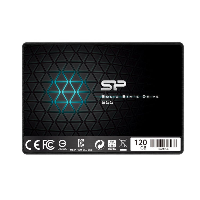 EAN 4712702629149 - Silicon Power Slim S55 120 GB 2.5" Serial ATA III TLC imagen 1