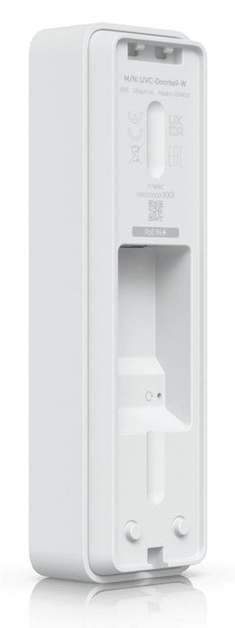 Compact Poe Video Doorbell  With Two-Way Audio And