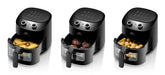 EAN 8590393343706 - Eta Vista Sencillo 4,3 L Independiente 1300 W Freidora de aire caliente Negro imagen 3