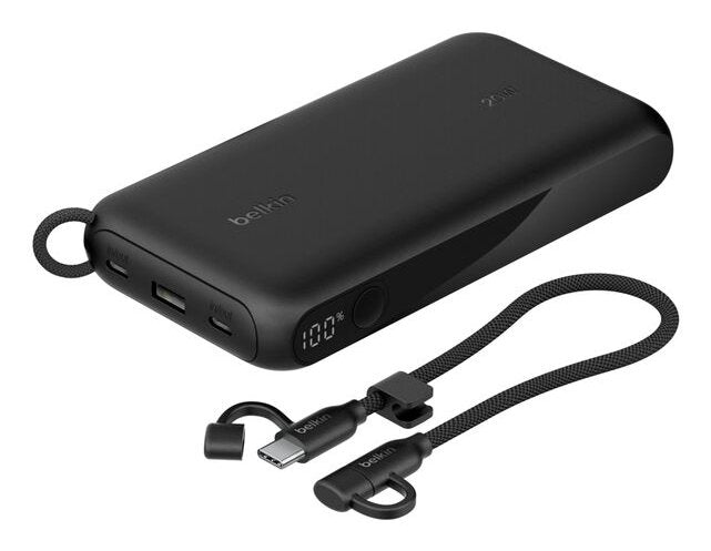 EAN 0745883916252 - Belkin BPB028HQBK batería externa 20000 mAh Negro imagen 2