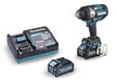 EAN 0088381721059 - Makita TW001GM201 atornilladora de impacto con batería 3/4" 1800 RPM 2050 Nm Verde imagen 2