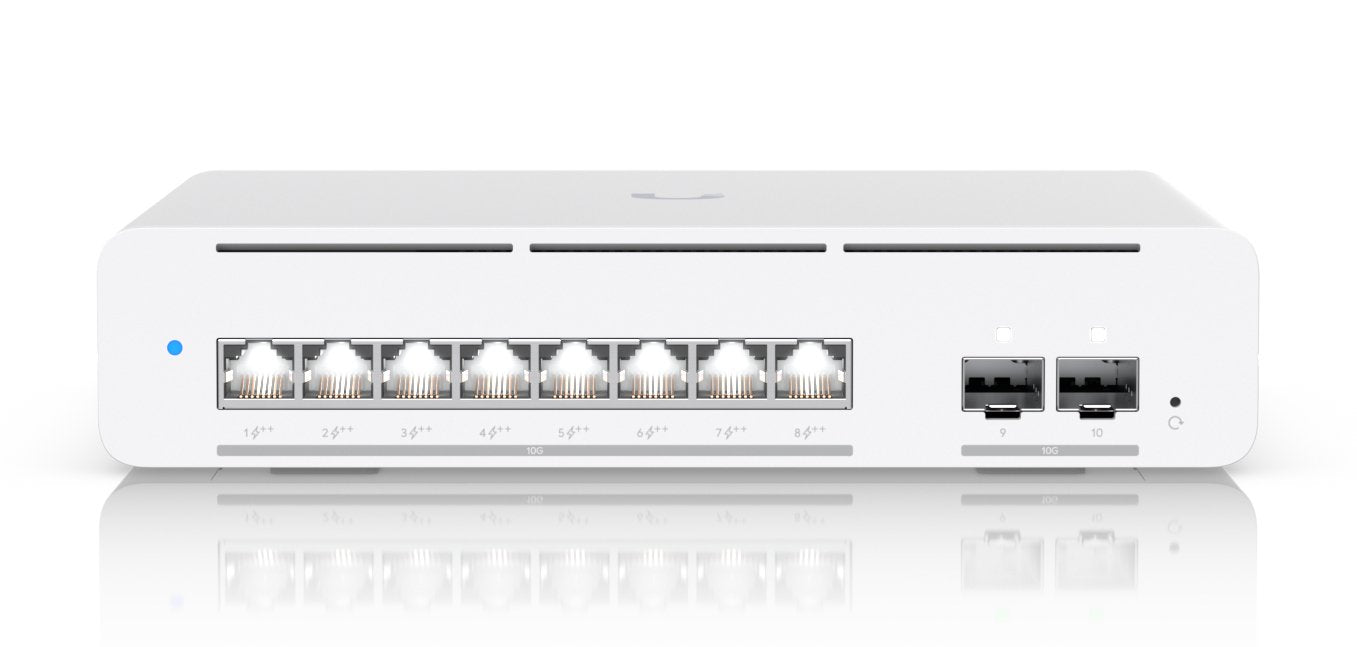 EAN 0810177160144 - Ubiquiti UniFi Pro XG 8 PoE Gestionado L2/L3 10G Ethernet (100/1000/10000) Energía sobre Ethernet (PoE) G imagen 2