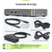 EAN 0065030921930 - StarTech.com 208UE-USB4-DOCK base para portátil y replicador de puertos Alámbrico Gris imagen 10