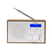 EAN 5706751042867 - Denver DAB-46WHITE Internet Analógico y digital Marrón, Blanco imagen 5