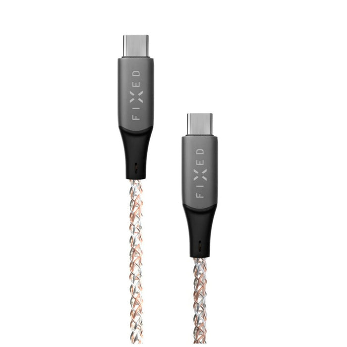 EAN 8591680149001 - FIXED FIXDLED-CC-RA cable USB 1,2 m USB C 60 W Multicolor imagen 3