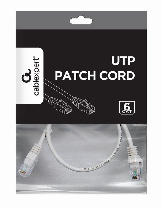 EAN 8716309088114 - Gembird PP6U-0.5M cable de red Blanco 0,5 m Cat6 U/UTP (UTP) imagen 3