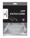 EAN 8716309088114 - Gembird PP6U-0.5M cable de red Blanco 0,5 m Cat6 U/UTP (UTP) imagen 3