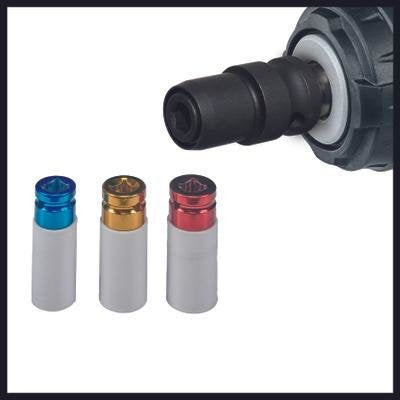 EAN 4006825657456 - Einhell 4510070 destornillador eléctrico y llave de impacto 2100 RPM Negro, Rojo imagen 10