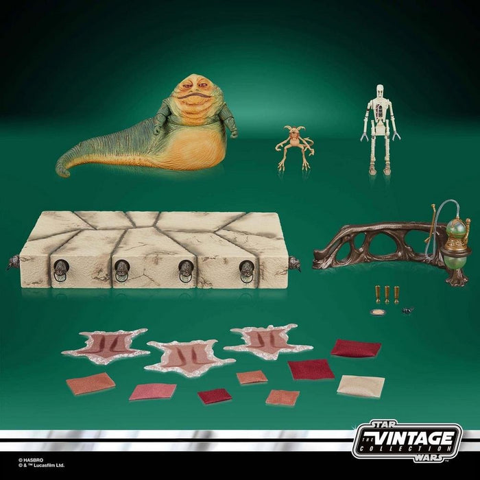 Figura Jabba The Hutt Star Wars 9,5cm