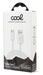 EAN 8434847023250 - COOL Accesorios 8434847023250 cable USB 1,2 m USB A USB C Blanco imagen 2