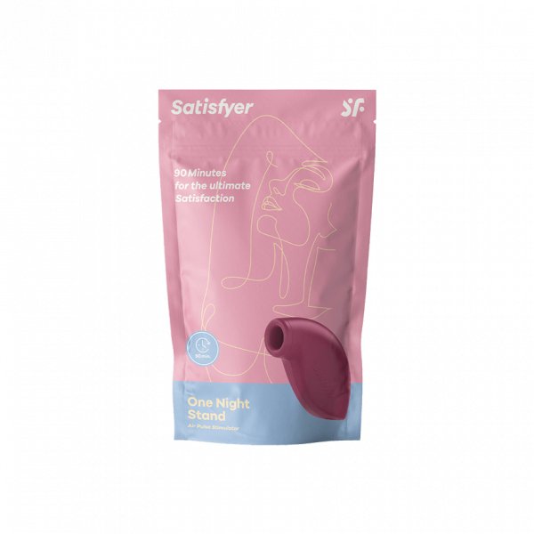 EAN 4061504001012 - Satisfyer One Night Stand Vibrador de mariposa Ambidextro imagen 5