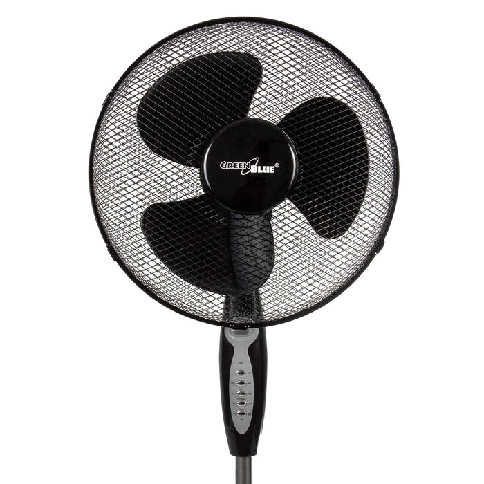 Ventilador De Pie Greenblue Con Mando A Distancia Gb580