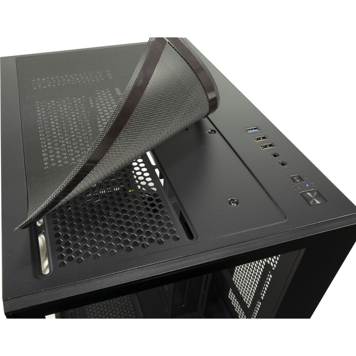 EAN 4260455648158 - Inter-Tech C-501 Aspect Midi Tower Negro imagen 10