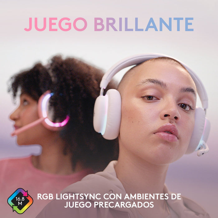 EAN 5099206097520 - Logitech G 981-001083 auricular y casco Auriculares Inalámbrico Diadema Juego Bluetooth Blanco imagen 12