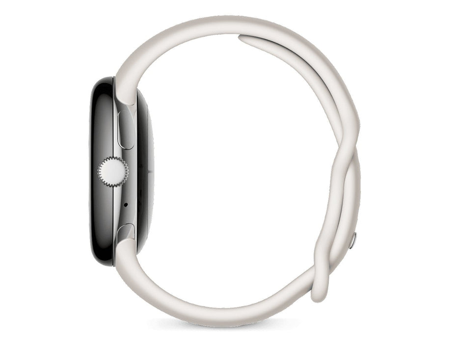 Smartwatch Google Pixel  Wifi Polished Silver/Chalk
