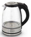 EAN 5901299915653 - Esperanza EKK012 tetera eléctrica 1,7 L 2200 W Negro, Gris, Transparente imagen 1