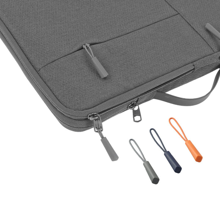 EAN 4252011908561 - 4smarts 541072 maletines para portátil 35,6 cm (14") Funda Gris imagen 3