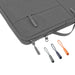 EAN 4252011908561 - 4smarts 541072 maletines para portátil 35,6 cm (14") Funda Gris imagen 3