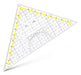 EAN 9003182164820 - Aristo AR1648/2 triángulo Plástico Negro, Transparente, Amarillo 1 pieza(s) imagen 1