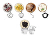 EAN 5011423002026 - Kenwood KVC85.004SI batidora Batidora de varillas 1200 W Acero inoxidable imagen 5
