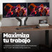 EAN 0766623462587 - Manhattan 462587 soporte para monitor 114,3 cm (45") Escritorio Negro imagen 11