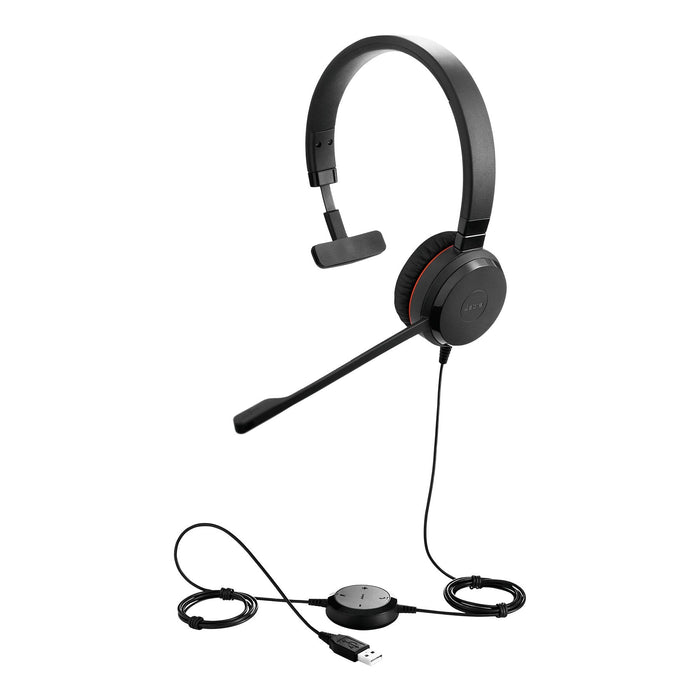 Jabra  5393-823-309 Evolve 30 Ms Mono