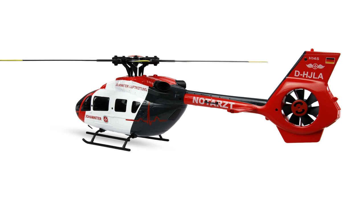 Amewi Johanniter H145 Helikopter Brushless 6kanal 6g Rtf 14+