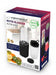 EAN 5901299954676 - Esperanza EKM029 licuadora 0,8 L Batidora de vaso 700 W Negro imagen 4