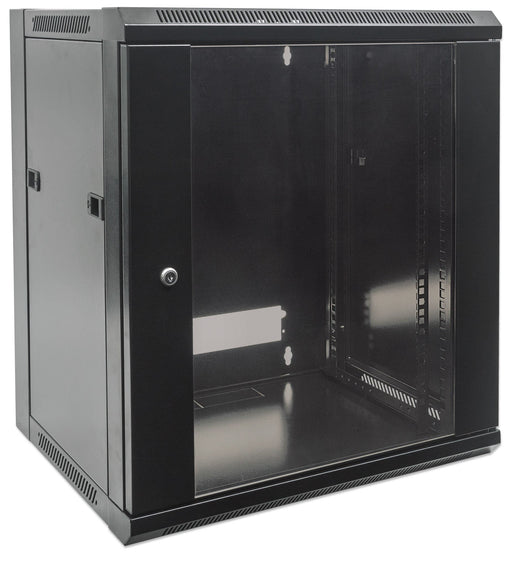 EAN 766623711777 - Intellinet 711777 armario rack 9U Bastidor de pared Negro imagen 2