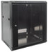 EAN 766623711777 - Intellinet 711777 armario rack 9U Bastidor de pared Negro imagen 2