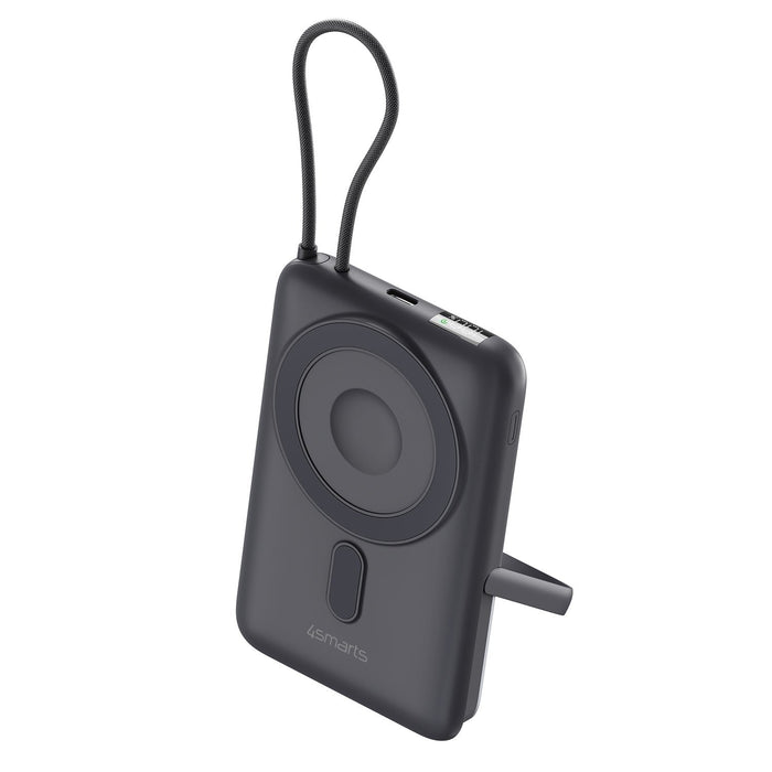 EAN 4252011911028 - 4smarts Enterprise Pocket 10000 mAh Cargador inalámbrico Gris imagen 2