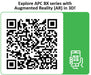 EAN 0731304410867 - APC BX1200MI-GR sistema de alimentación ininterrumpida (UPS) Línea interactiva 1,2 kVA 650 W 4 salidas AC imagen 6
