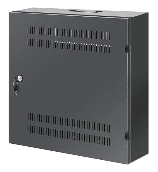 EAN 0766623713689 - Intellinet 713689 armario rack 2U/4U Bastidor de pared Negro imagen 1