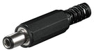 EAN 4040849111167 - Goobay 11116 conector DC plug Negro imagen 1