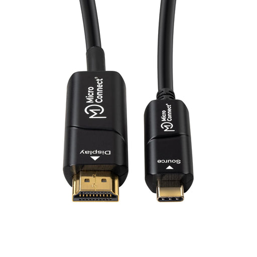 EAN 5706998942388 - Microconnect USB3.1CHDMI15OP adaptador de cable de vídeo 15 m USB Tipo C HDMI Negro imagen 2