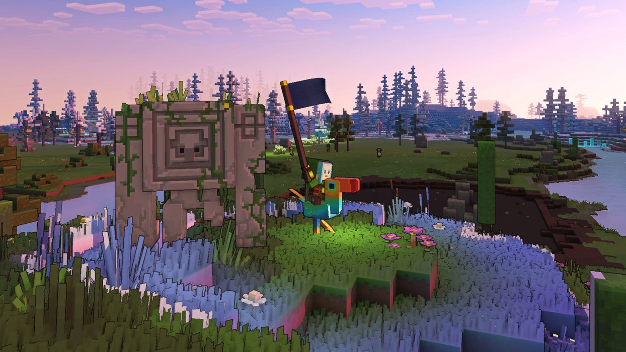 Juego Minecraft Legends Deluxe Edition Para Nintendo Switch