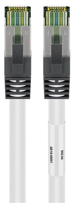 EAN 4040849551222 - Goobay 55122 cable de red Blanco 0,25 m Cat8.1 S/FTP (S-STP) imagen 1