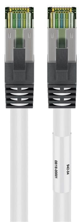 EAN 4040849551291 - Goobay 55129 cable de red Blanco 10 m Cat8.1 S/FTP (S-STP) imagen 1