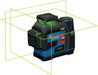 EAN 4053423303292 - Bosch GLL 12V-100-33 CG Nivel de línea 30 m 500-540 nm (< 10mW) imagen 1
