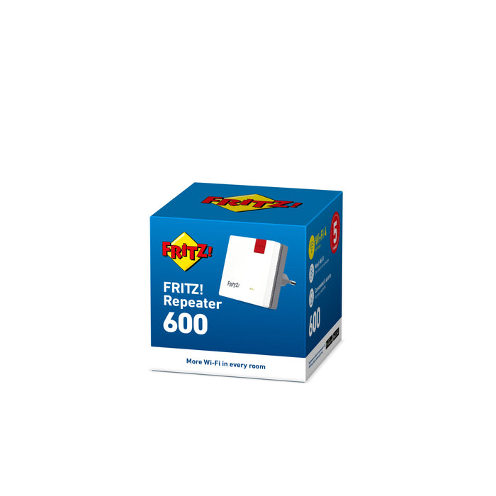 EAN 4023125028854 - Repeater FRITZ! 600 International Repetidor de red 600 Mbit/s Blanco imagen 4