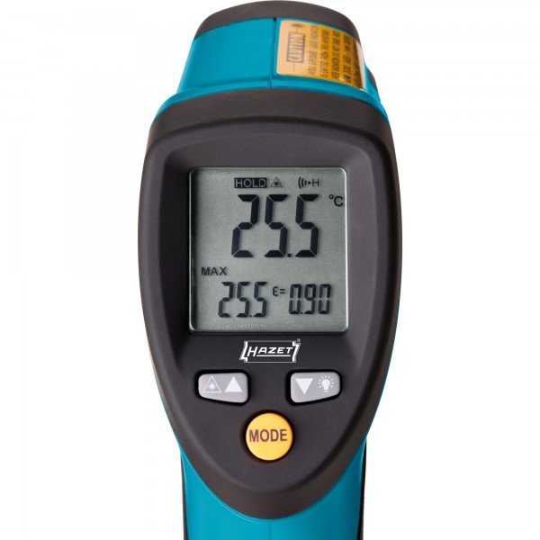 EAN 4000896156054 - HAZET 1991-1 termómetro portátil Negro °C -50 - 550 °C Pantalla incorporada imagen 6