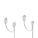 EAN 7340172704027 - Fractal Design Aspect 14 RGB PWM Carcasa del ordenador Ventilador 14 cm Blanco 1 pieza(s) imagen 5