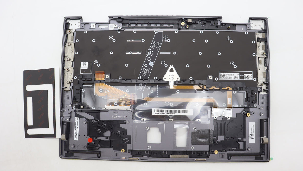 EAN 5715063211908 - Lenovo 5M11H62420 refacción para laptop Cover + keyboard imagen 1