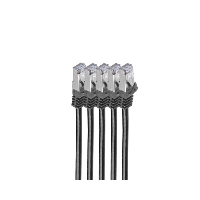 Shiverpeaks Rj45 Cable De Red S Ftp, Cat7 Ve5, 2m Negro